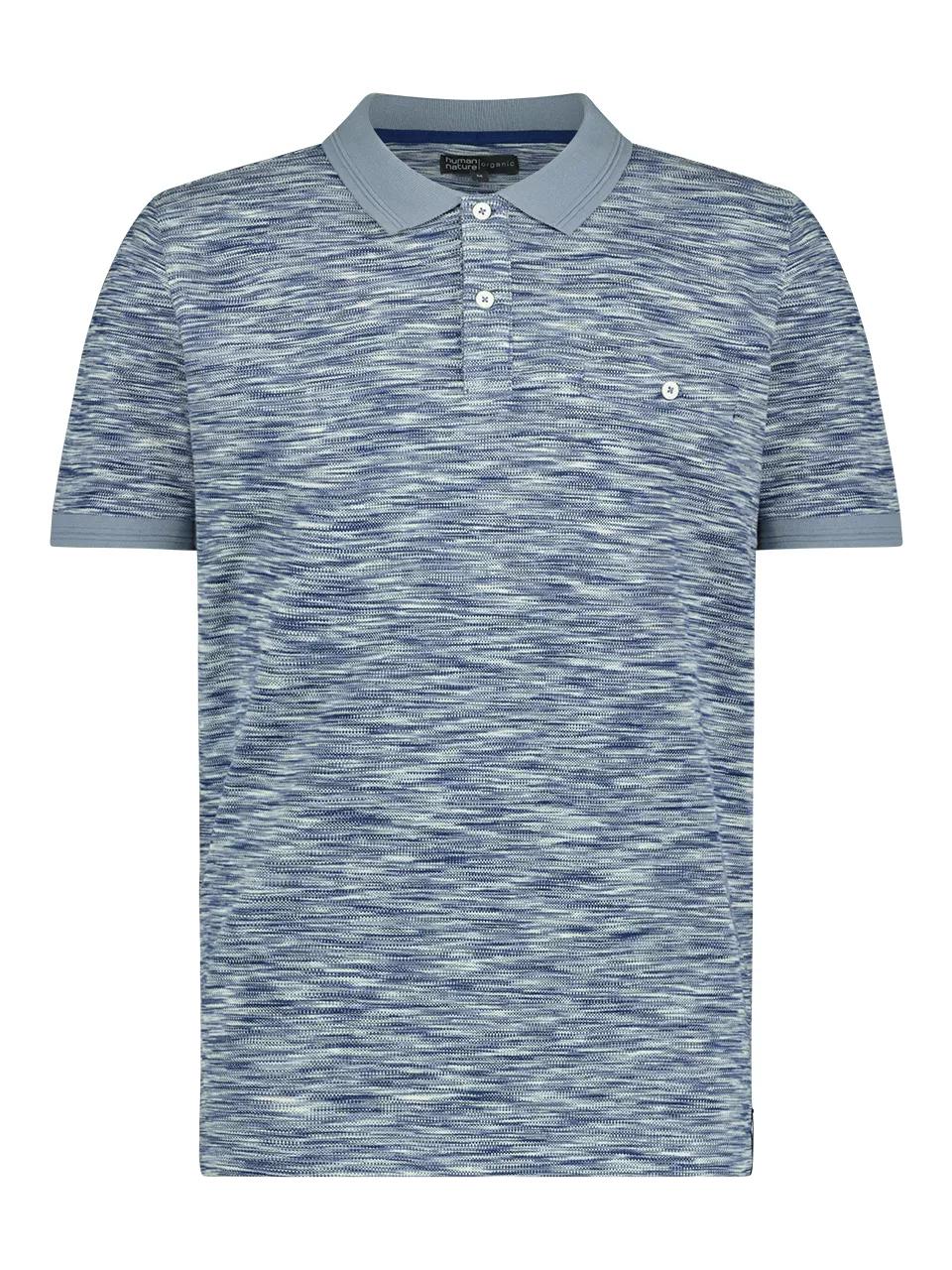 ANWB  Molson  Polo heren  Human Nature  Licht Blauw   S main product image