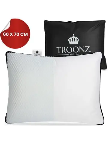 Troonz Hoofdkussen Pocketpillow Plus