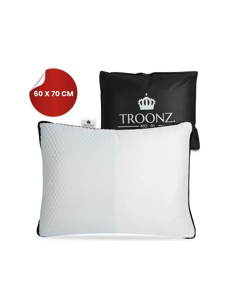 Troonz Hoofdkussen Pocketpillow Plus
