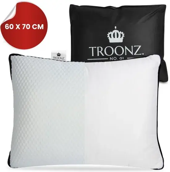 Troonz Hoofdkussen Pocketpillow Plus