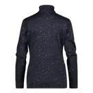 Franca – Fleecevest dames - Human Nature