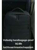 Rugzak 20L - handbagage geschikt