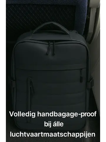 Rugzak 20L - handbagage geschikt