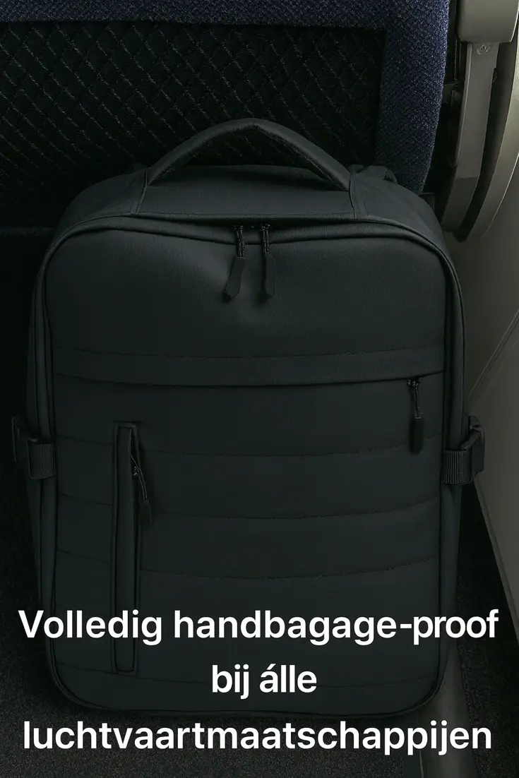 CUHOC Rugzak 20L - handbagage geschikt