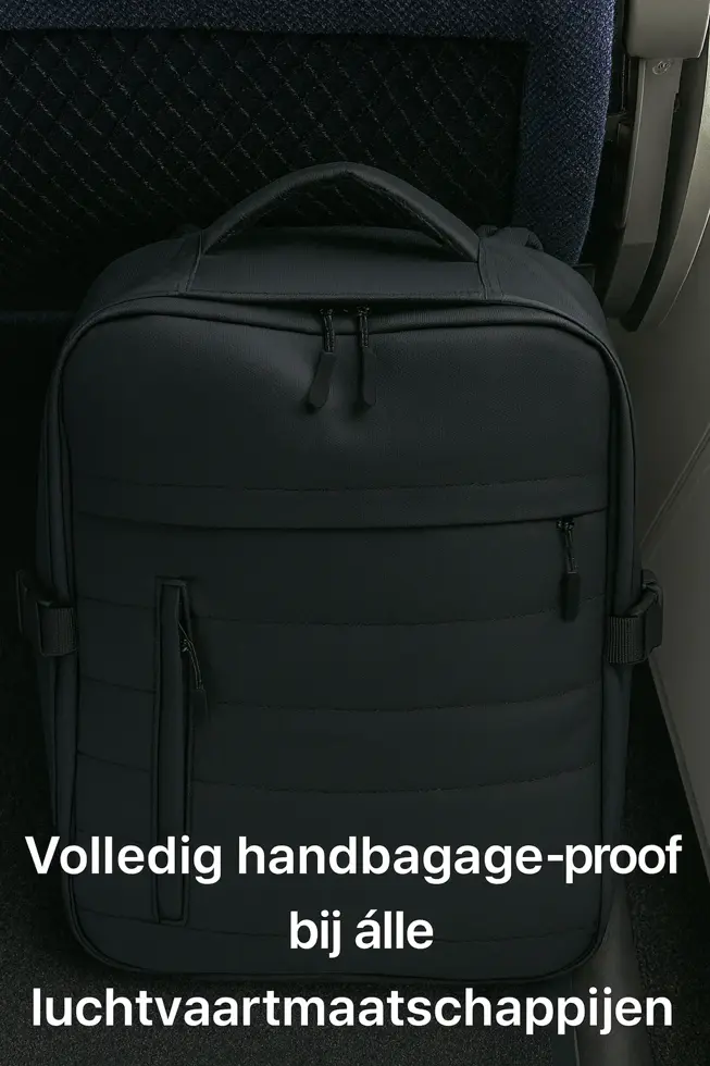Rugzak 20L - handbagage geschikt