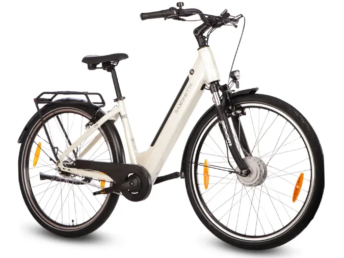Saxonette Comfort+ 5.0 dames ebike Nexus 7 13Ah