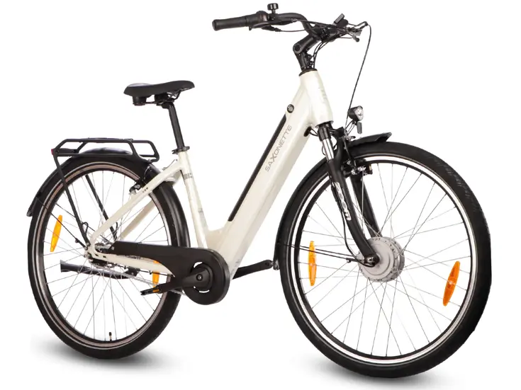 Saxonette Comfort+ 5.0 dames ebike Nexus 7 13Ah