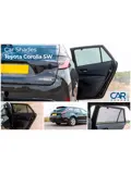 Toyota Corolla (E21) Touring Sports 2019 - Zonneschermen achterportieren - Car Shades