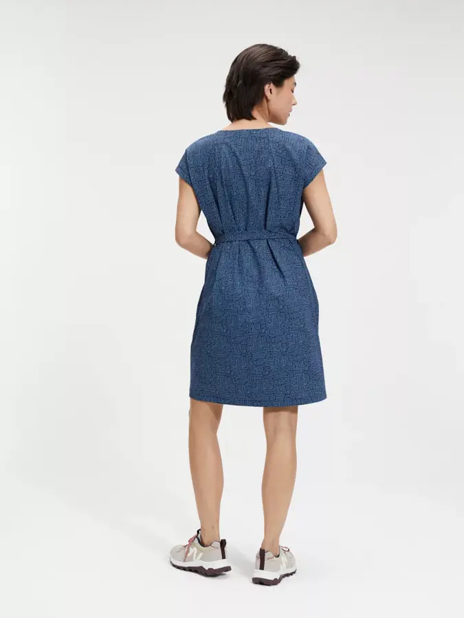 Trana – Travel jurk dames – Human Nature