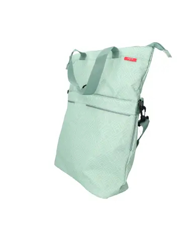 Dyto fietstas Shopper Mint Groen 18 Liter