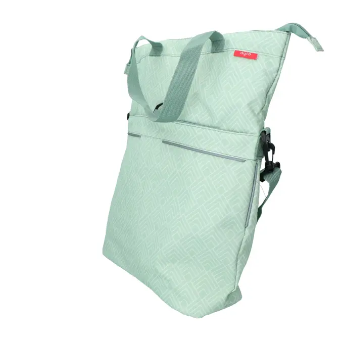 Dyto fietstas Shopper Mint Groen 18 Liter