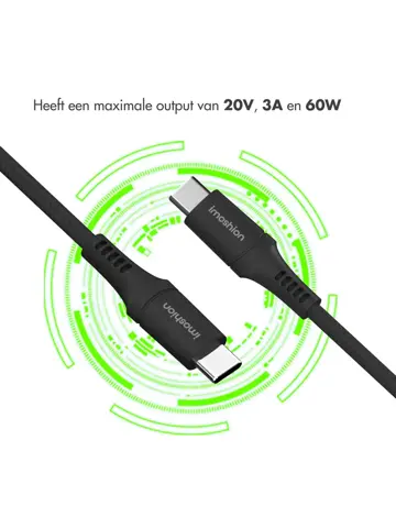 Gevlochten USB-C naar USB-C kabel