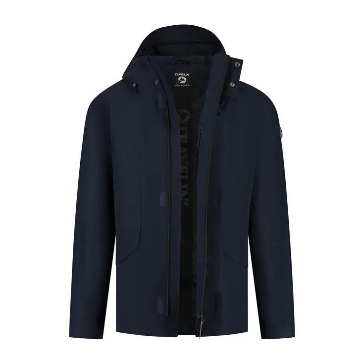 Lefi Heren - Hardshell Jas - Waterdicht
