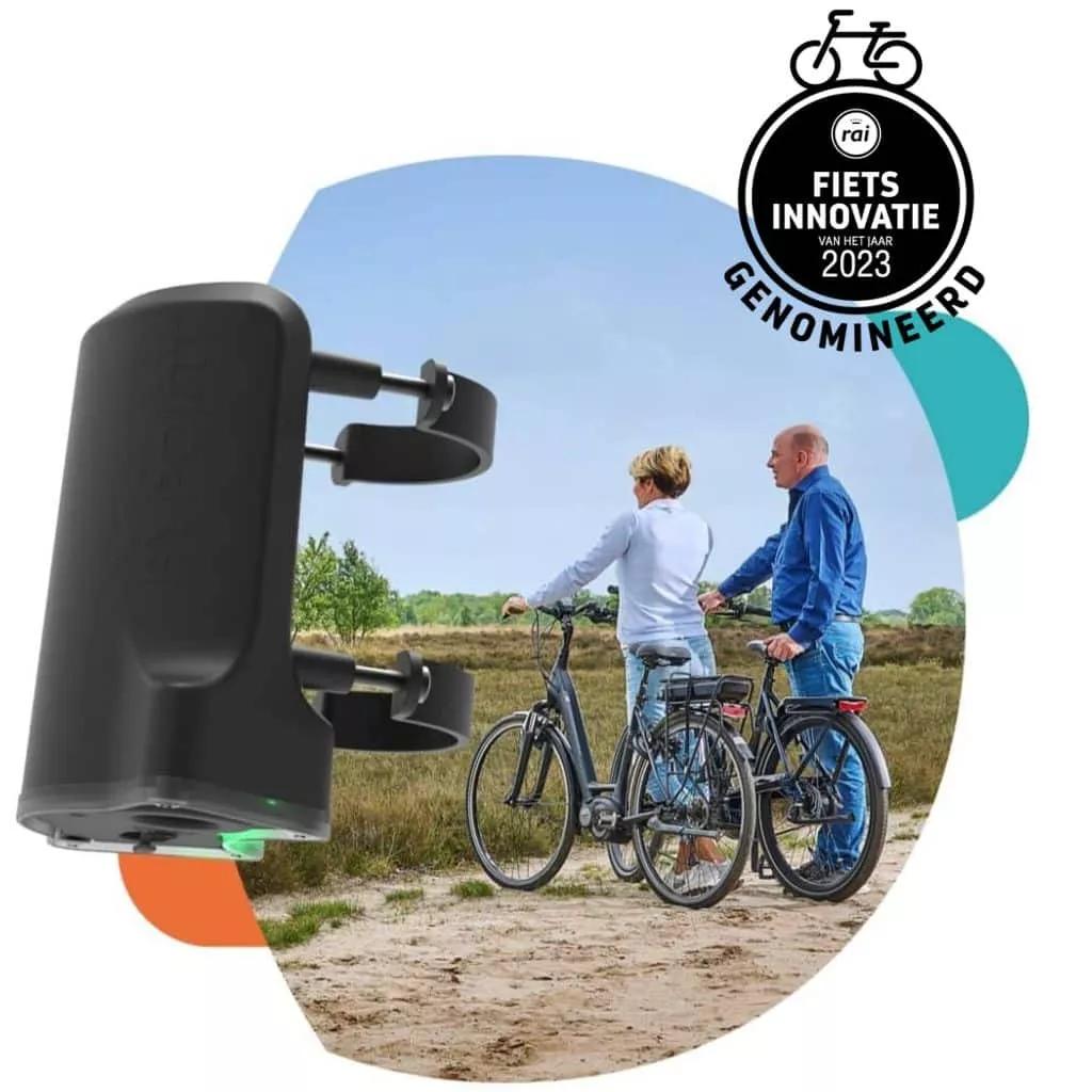 Bypoint Valdetectiesysteem Fiets - Zwart main product image