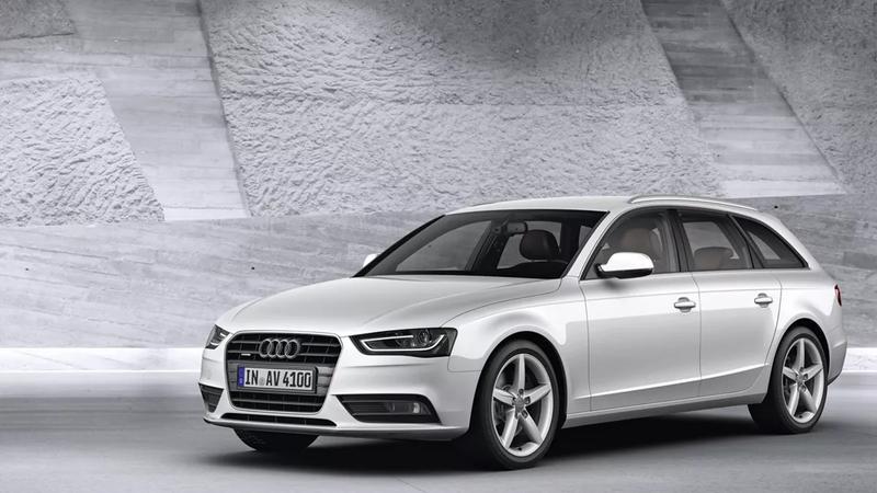 Audi A4 IV (B8) 1e facelift