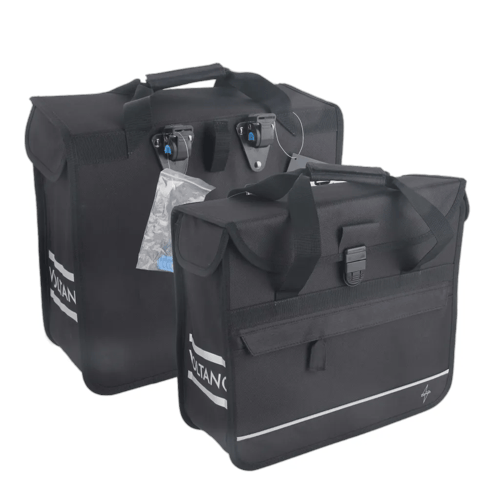 Voltano Enkele Shopper Fietstas 17 L