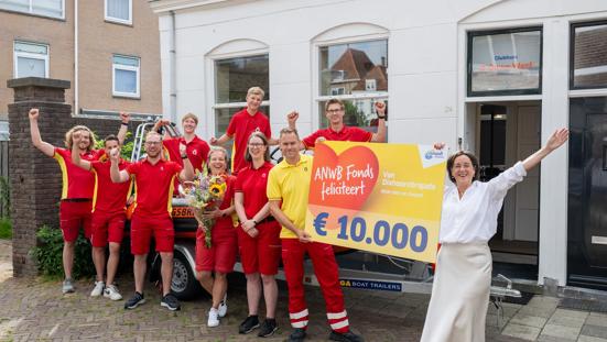 Prijsuitreiking ANWB Fonds Zeeland