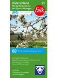 Falk VVV Fietskaart 11 Rivierenland