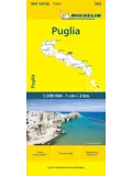 Wegenkaart Local 363 Puglia