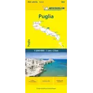 Wegenkaart Local 363 Puglia