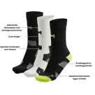 9 paar - Quarter - Fietssokken