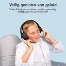 Kinder Koptelefoon met LED verlichting