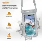 Drivv. Waterdicht Telefoonhoesje - 6.8 inch