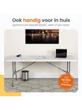Inklapbare Tafel - Weerbestendig - 180x70x74cm