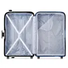 Delsey Moncey 4 Wheel Trolley 82 black |117 L