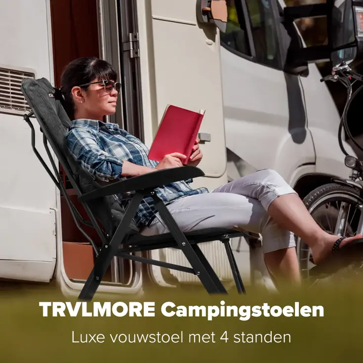 Campingstoel Luxe Duo – Draagtas