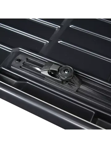 Twinnyload Dakkoffer NXT 530 Liter Glanzend-Zwart