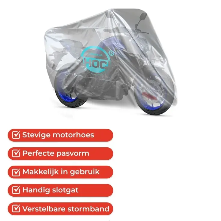 Motorhoes geschikt voor Yamaha MT-07