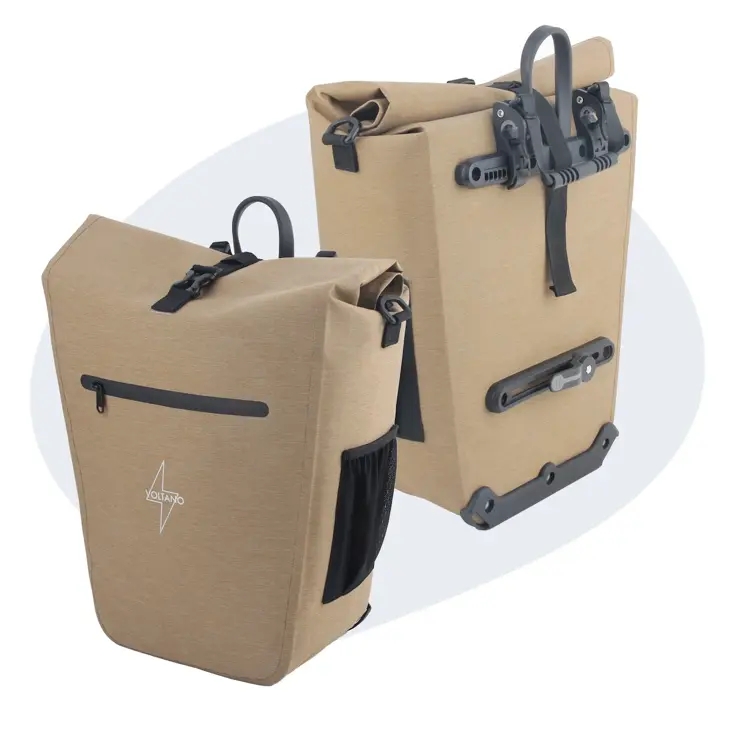 Voltano Luxe E‑bike Fietstas 28 L