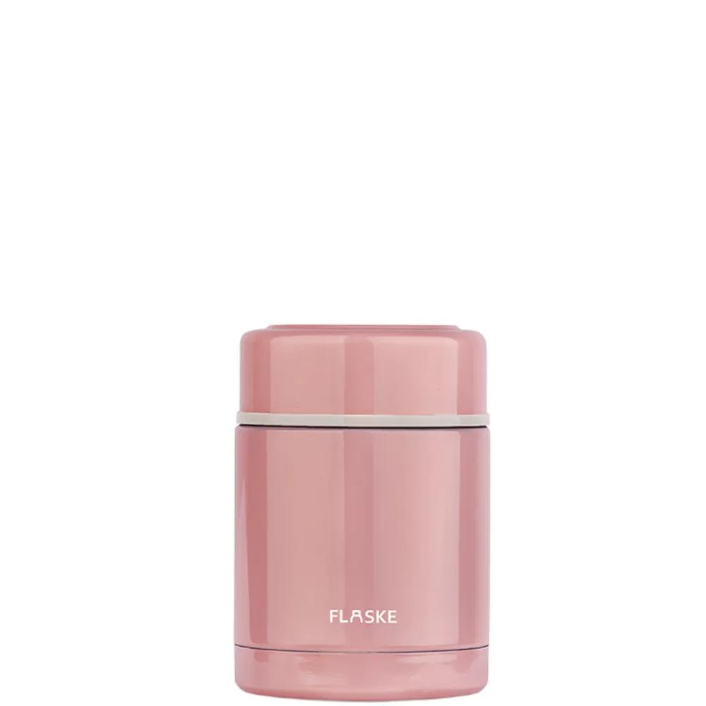 Flaske   400ML  Herbruikbare Voedselcontainer  Roze