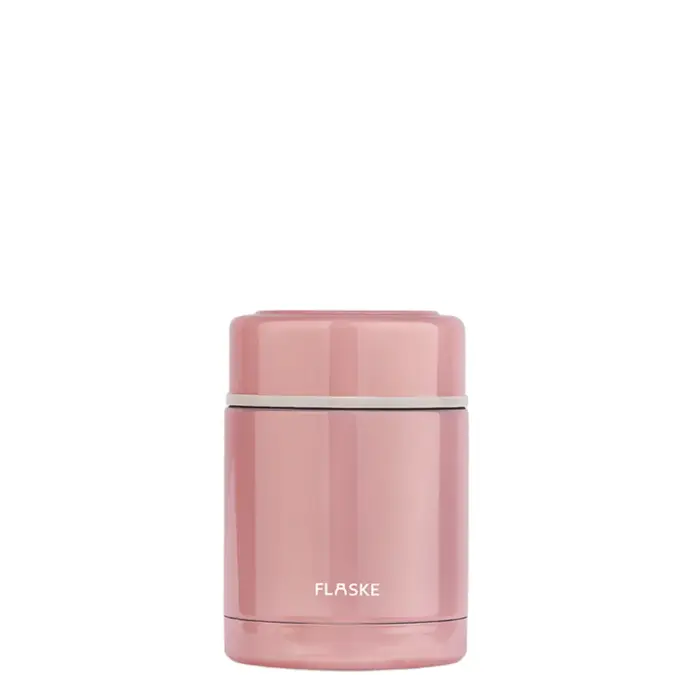 FLASKE  400ML  Herbruikbare Voedselcontainer