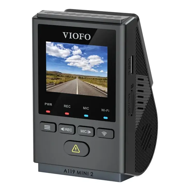 A119 Mini 2 QuadHD Wifi GPS dashcam