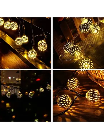 RexTech solar lichtslinger Marrakech