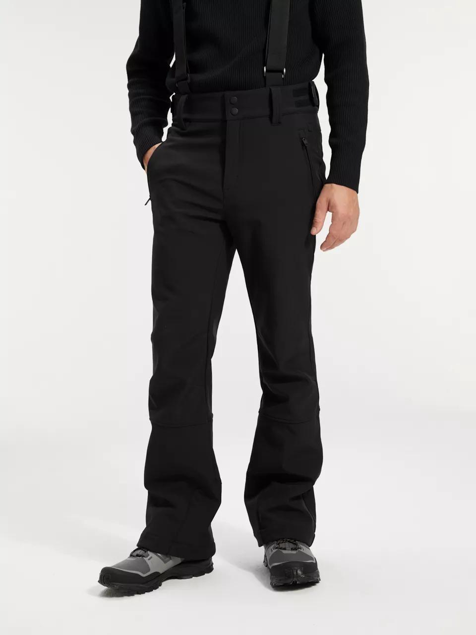 ANWB  Milles  Softshell skibroek heren  Human Nature  Zwart   L