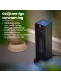 Keramische Kachel met Gloeieffect