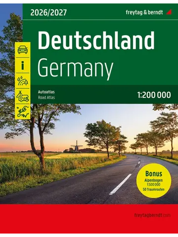 Wegenatlas Duitsland