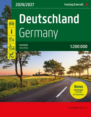 Wegenatlas Duitsland