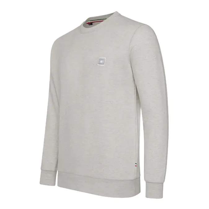 Heren Prato Sweater Cappuccino Italia
