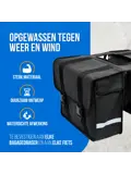 Fietstassen Dubbel Waterdicht - 40L