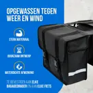 Strex Fietstassen Dubbel Waterdicht - 40L
