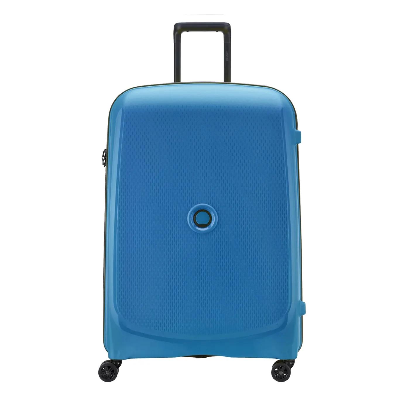 Delsey  Belmont Plus MR Trolley L blue  Blauw main product image