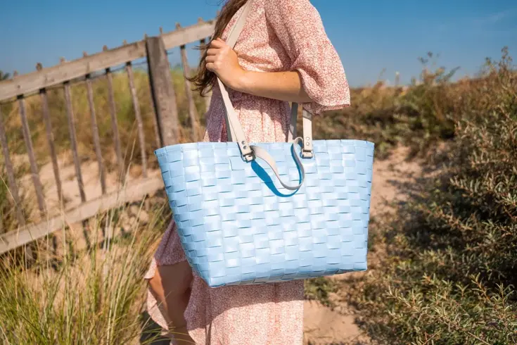 Recycle Life - Strandtas - Lichtgewicht