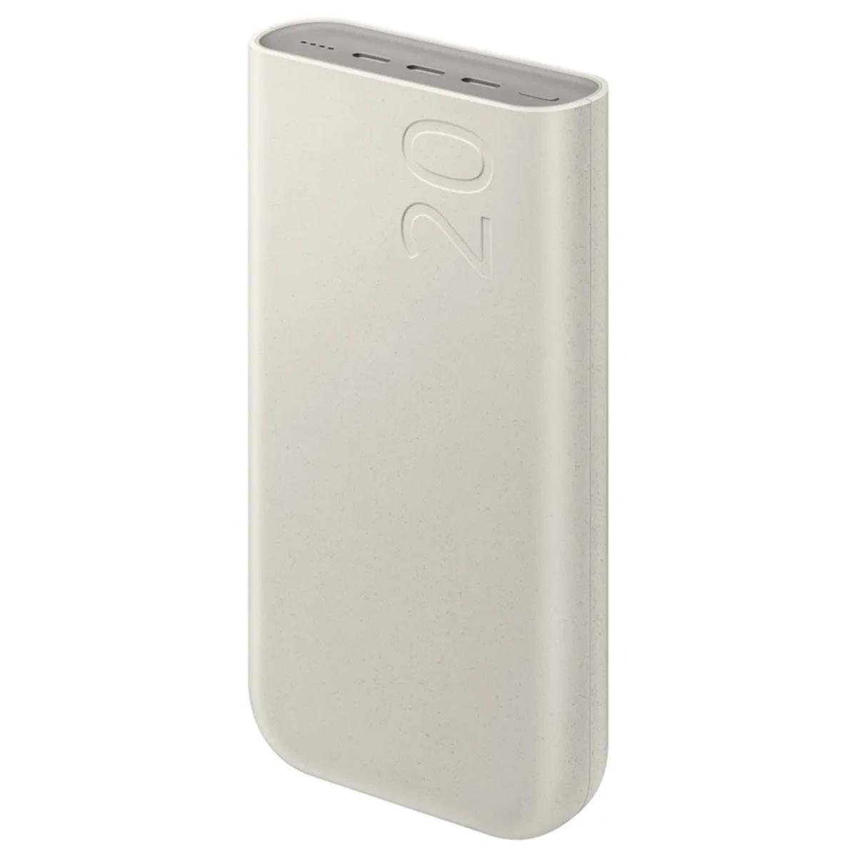 Samsung  20000 mAh Powerbank Snellader  USB-C  Beige main product image