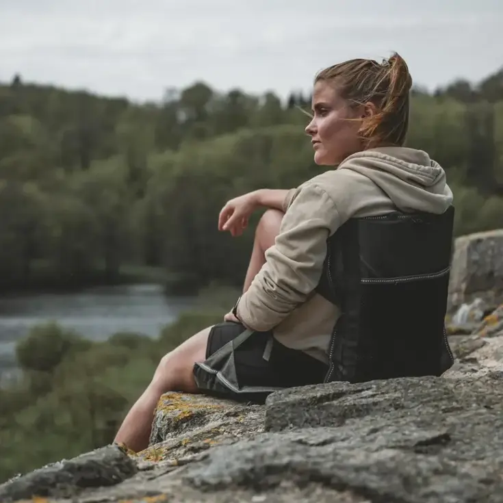 Hazel Opvouwbare Zitstoel