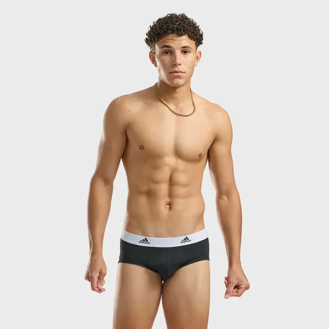 Adidas - 3-Pack Slips Active - Heren
