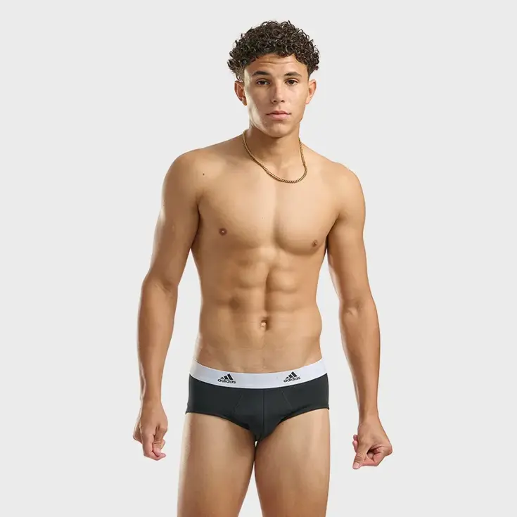 3-Pack Slips Active - Heren